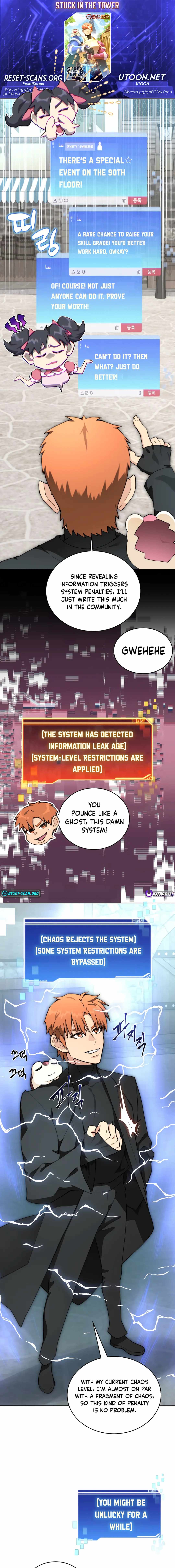 STUCK IN THE TOWER Chapter 111 1